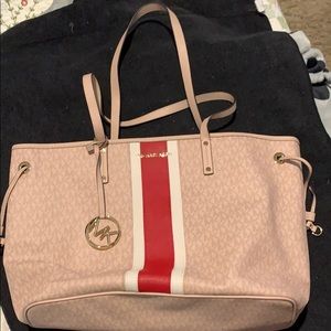 Michael Kors large tote bag